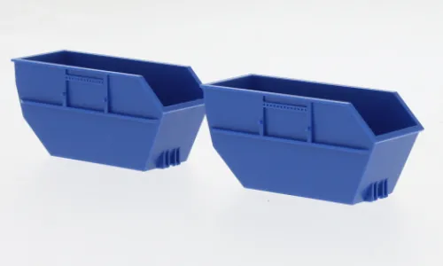 Herpa - Absetzmulde, blau, 1:87, Hot