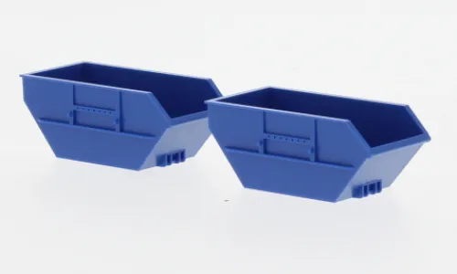 Herpa - Absetzmulde, blau, 1:87, Best