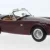 Norev AC Cobra 289, dunkelrot, 1963, 1:18, Best