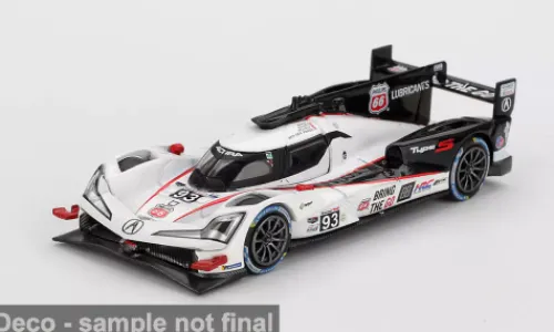 Mini GT Acura ARX-06 GTP, 24h Daytona, 2025, Meyer Shank Racing, #93, 1:64, Clearance