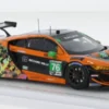 TrueScale Miniatures Acura NSX GT3 EVO, IMSA, 2021, Compass Racing, #76, M.Farnbacher/J.Kingsley, 1:43, Sale