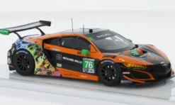 TrueScale Miniatures Acura NSX GT3 EVO, IMSA, 2021, Compass Racing, #76, M.Farnbacher/J.Kingsley, 1:43, Sale