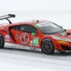 TrueScale Miniatures Acura NSX GT3 EVO22, IMSA, 24h Daytona, 2023, Harrison Contracting Company Racers Edge Motorsports with WTRAndretti, #93, R.Briscoe/D.Formal, 1:43, New