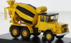 Oxford AEC 690 Cement Mixer, gelb/schwarz, 1:76, Discount