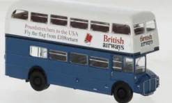 Brekina AEC Routemaster, 1970, British Airways, 1:87, New