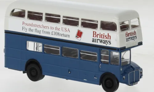 Brekina AEC Routemaster, 1970, British Airways, 1:87, New