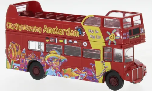 Brekina AEC Routemaster, 1965, Citysightseeing Amsterdam, 1:87, Online