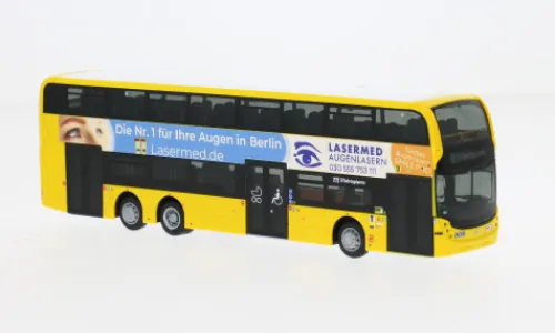Rietze Alexander Dennis Enviro 500, BVG - Lasermed, 1:87, New
