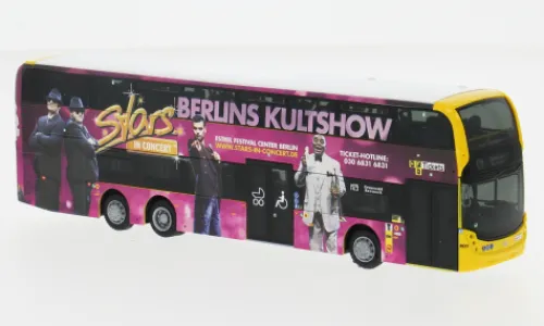 Rietze Alexander Dennis Enviro 500, BVG - Stars in Concert, 1:87, New