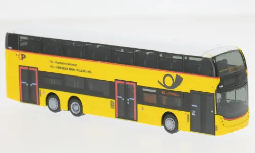 Rietze Alexander Dennis Enviro 500, Postauto-Expressbus (CH), 1:87, Discount