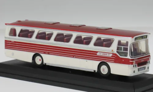 Oxford Alexander M Type, rot/weiss, Alexander Fife, 1:76,