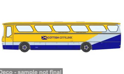 Oxford Alexander M Type, Scottish Citylink (Eastern), 1:76, Sale
