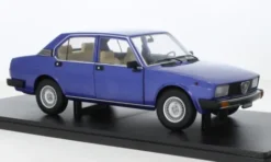 Mitica Alfa Romeo Alfetta Berlina 2000L, blau, 1978, 1:18,