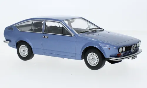 KK Scale Alfa Romeo Alfetta GT 1.6, blau, 1976, 1:18, New