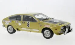 Lucky Step Models Alfa Romeo Alfetta GT Gr.2, Rally 4 Regioni, 1975, #8, F.Svizzero/G.Masetto, 1:18, Outlet