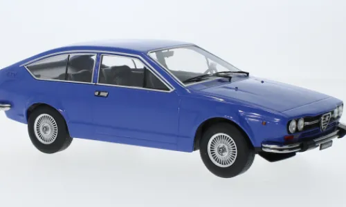 KK Scale Alfa Romeo Alfetta 2000 GTV, blau, 1976, 1:18, Online