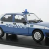 Mitica Alfa Romeo Alfetta 2000, 1978, Polizia, 1:18, Hot