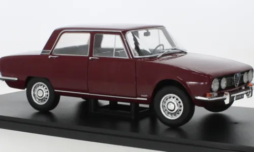 Mitica Alfa Romeo 1750 Berlina, dunkelrot, 1968, 1:18, Clearance