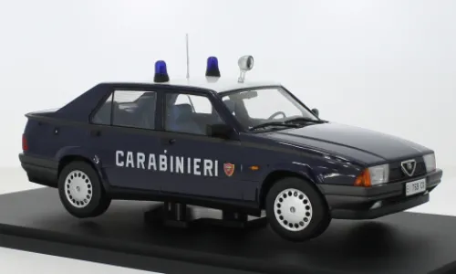 Triple 9 Collection Alfa Romeo 75, 1991, Carabineri, 1:18, New