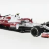 Minichamps Alfa Romeo C41, Formel 1, GP Abu Dhabi, 2021, Alfa Romeo Racing Orlen, Orlen, #99, A.Giovinazzi, 1:43, Discount