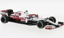 Minichamps Alfa Romeo C41, Formel 1, GP Abu Dhabi, 2021, Alfa Romeo Racing Orlen, Orlen, #99, A.Giovinazzi, 1:43, Discount