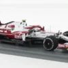 Spark Alfa Romeo C41, Formel 1, GP Abu Dhabi, 2021, Alfa Romeo Racing Orlen, Orlen, #99, A.Giovinazzi, 1:43,