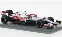 Spark Alfa Romeo C41, Formel 1, GP Abu Dhabi, 2021, Alfa Romeo Racing Orlen, Orlen, #99, A.Giovinazzi, 1:43,