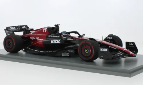 Spark Alfa Romeo C43, Formel 1, GP Australien, 2023, Alfa Romeo F1 Team Stake, Stake, #77, V.Bottas, 1:18, Clearance