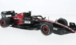 Solido Alfa Romeo C43, Formel 1, GP Australien, 2023, Alfa Romeo F1 Team Kick, Kick, #24, G.Zhou, 1:18, Clearance