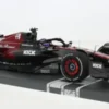 Minichamps Alfa Romeo C43, Formel 1, GP Australien, 2023, Alfa Romeo F1 Team Kick, Kick, #77, V.Bottas, 1:18, Hot