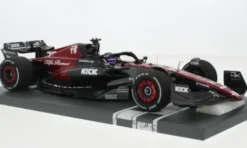 Minichamps Alfa Romeo C43, Formel 1, GP Australien, 2023, Alfa Romeo F1 Team Kick, Kick, #77, V.Bottas, 1:18, Hot
