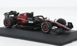 Solido Alfa Romeo C43, Formel 1, GP Australien, 2023, Alfa Romeo F1 Team Kick, Kick, #24, G.Zhou, 1:43, Clearance