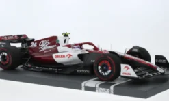 Minichamps Alfa Romeo C42, Formel 1, GP Bahrain, 2022, Alfa Romeo F1 Team Orlen, Orlen, #24, G.Zhou, 1:18, Best