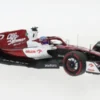 Minichamps Alfa Romeo C42, Formel 1, GP Bahrain, 2022, Alfa Romeo F1 Team Orlen, Orlen, #77, V.Bottas, 1:43,