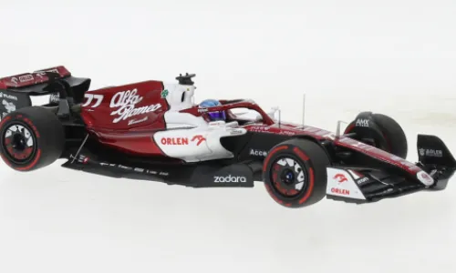 Minichamps Alfa Romeo C42, Formel 1, GP Bahrain, 2022, Alfa Romeo F1 Team Orlen, Orlen, #77, V.Bottas, 1:43,
