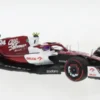 Minichamps Alfa Romeo C42, Formel 1, GP Bahrain, 2022, Alfa Romeo F1 Team Orlen, Orlen, #24, G.Zhou, 1:43, Outlet