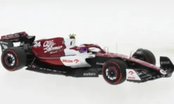 Minichamps Alfa Romeo C42, Formel 1, GP Bahrain, 2022, Alfa Romeo F1 Team Orlen, Orlen, #24, G.Zhou, 1:43, Outlet