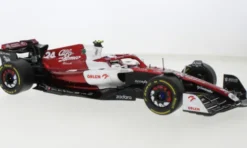Solido Alfa Romeo C42, Formel 1, GP Kanada, 2022, Alfa Romeo F1 Team Orlen, Orlen, #24, Z.GuanYu, 1:18, Hot