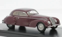 Matrix Alfa Romeo 6C 2500S Berlinetta Touring, dunkelrot, 1939, 1:43, Clearance