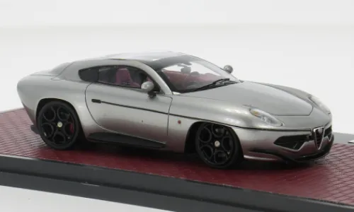 Matrix Alfa Romeo Disco Volante, silber, 2013, 1:43, Discount