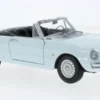 Touring Alfa Romeo 1600 Duetto Spider, hellblau, 1966, 1:18,