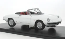 Touring Alfa Romeo 1600 Duetto Spider, weiss/schwarz, 1966, 1:18, Hot