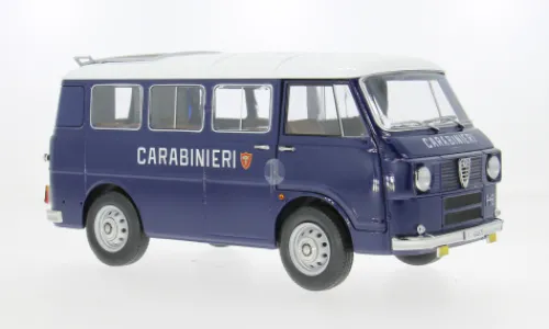 Mitica Alfa Romeo F 12, dunkelblau/weiss, 1969, 1:18, New