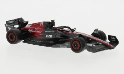 Mini GT Alfa Romeo F1, GP Australien, 2023, #24, G.Zhou, 1:64, Discount