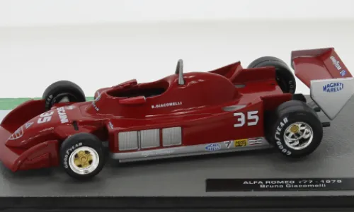 SpecialC.-79 Alfa Romeo 177, Formel 1, 1979, #35, B.Giacomelli, 1:43, Sale