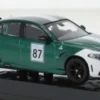 Bburago Alfa Romeo Giulia GTA, grün/weiss, #87, 1:43,