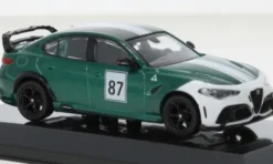 Bburago Alfa Romeo Giulia GTA, grün/weiss, #87, 1:43,