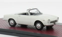 Matrix Alfa Romeo Giulia GT Spider Prototipo, weiss, 1963, 1:43, Discount