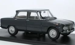 Mitica Alfa Romeo Giulia 1.6 Ti, dunkelgrau, 1962, 1:18, Hot
