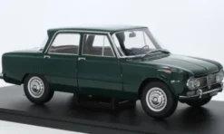 Mitica Alfa Romeo Giulia 1.6 Ti, dunkelgrün, 1962, 1:18, Best